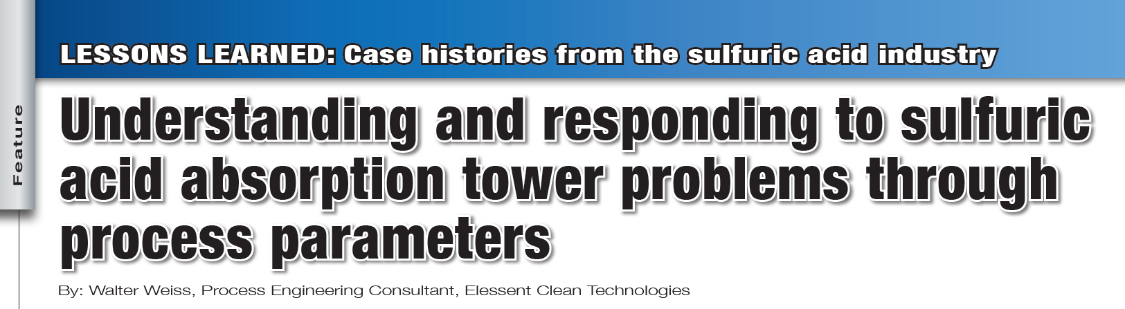 featured image - absorption tower issues